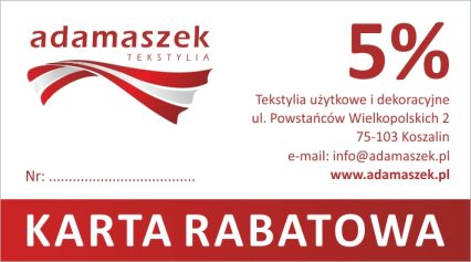 KARTA RABATOWA s.1